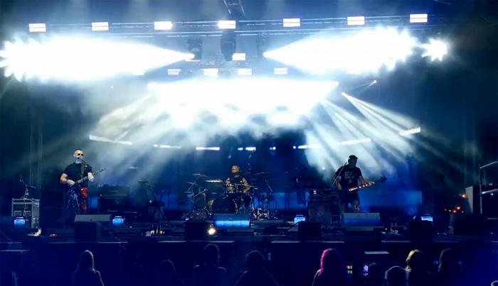 MUS3 Muse tribute band festival performance at Larock Music Festival